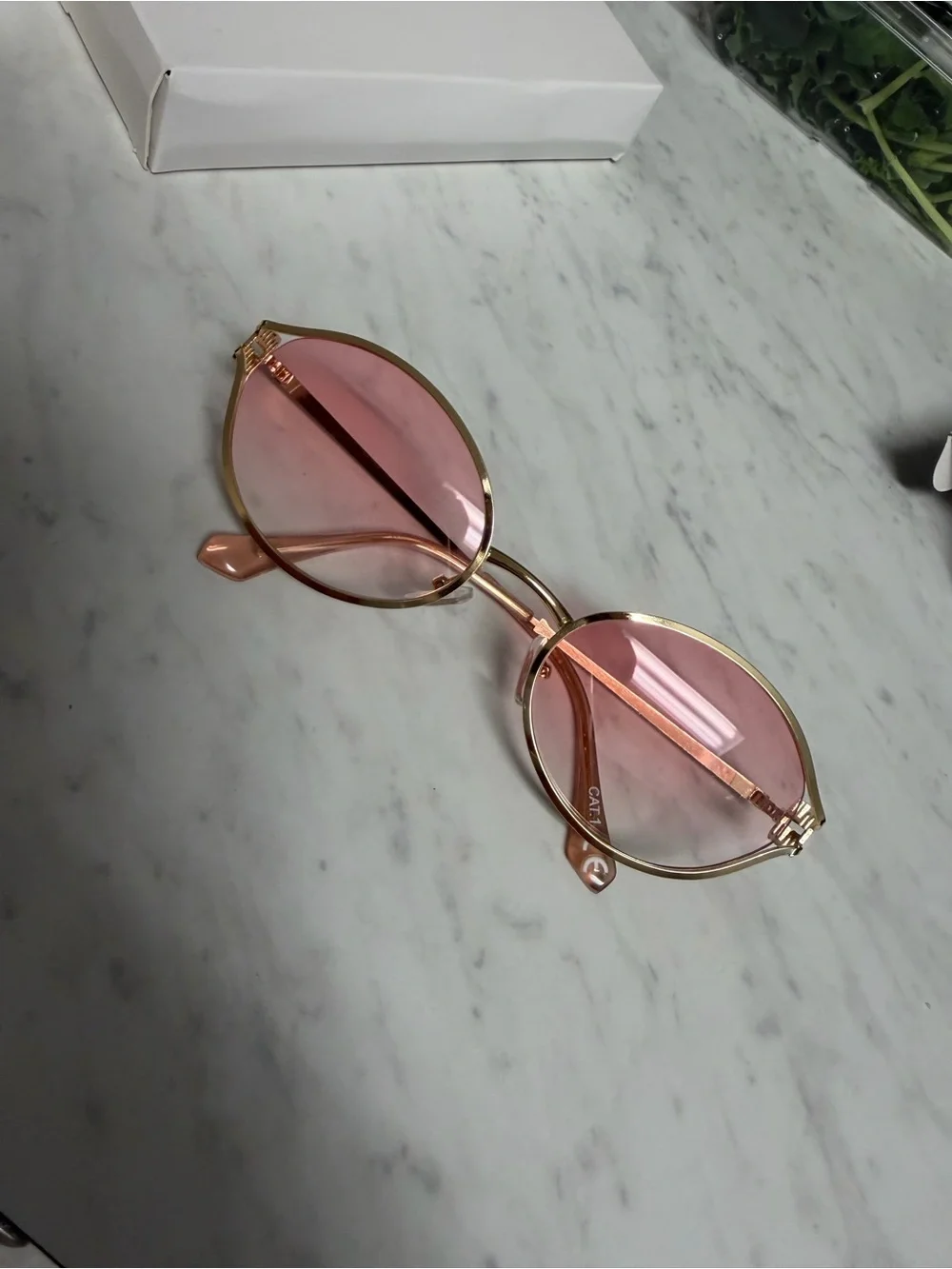 Pink Gradient Women's Fashion Sunglasses